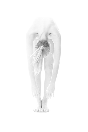 High Key Nude Dancer Folded